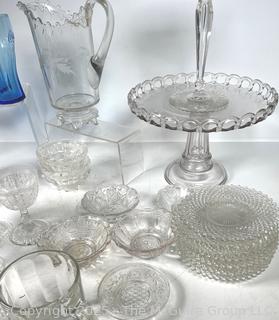 Group of Mixed Glassware