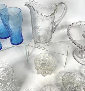 Group of Mixed Glassware