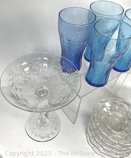 Group of Mixed Glassware