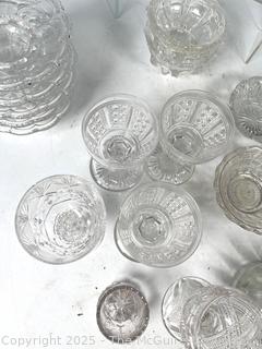 Group of Mixed Glassware