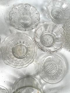 Group of Mixed Glassware