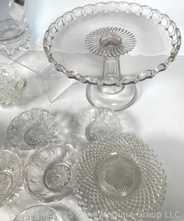 Group of Mixed Glassware