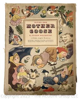 1945 Mother Goose by Feodor Rojankovsky Book 