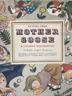 1945 Mother Goose by Feodor Rojankovsky Book 