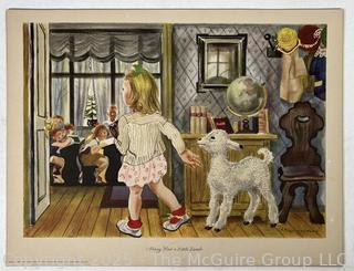 1945 Mother Goose by Feodor Rojankovsky Book 