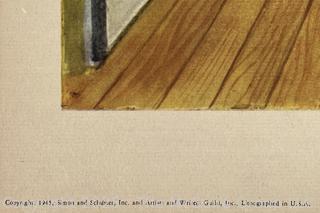 1945 Mother Goose by Feodor Rojankovsky Book 