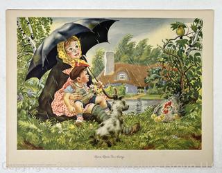 1945 Mother Goose by Feodor Rojankovsky Book 