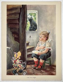 1945 Mother Goose by Feodor Rojankovsky Book 