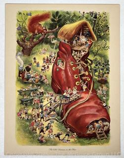 1945 Mother Goose by Feodor Rojankovsky Book 