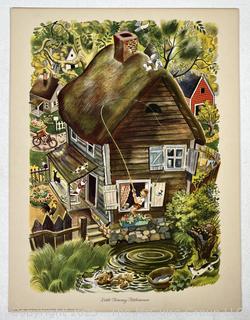 1945 Mother Goose by Feodor Rojankovsky Book 