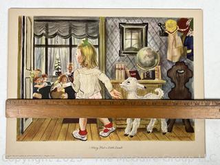 1945 Mother Goose by Feodor Rojankovsky Book 