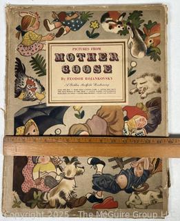1945 Mother Goose by Feodor Rojankovsky Book 