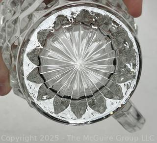 Seventeen Piece (17) Collection of Fostoria American Clear Glassware