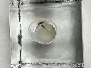 Collection of Clear Glassware Servingware 