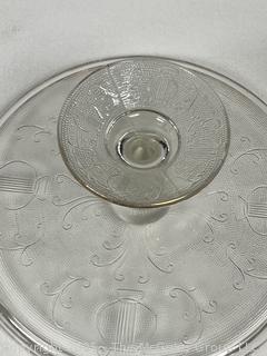 Collection of Clear Glassware Servingware 