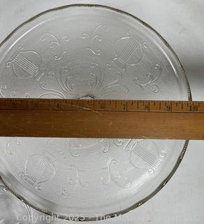Collection of Clear Glassware Servingware 