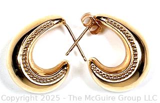 Gold Plated Earrings
