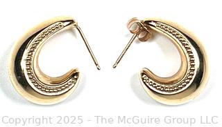 Gold Plated Earrings