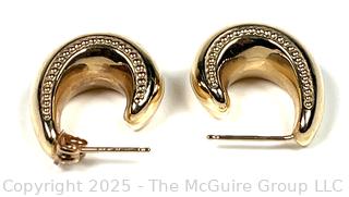 Gold Plated Earrings