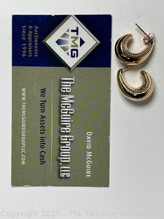 Gold Plated Earrings