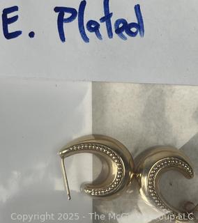 Gold Plated Earrings