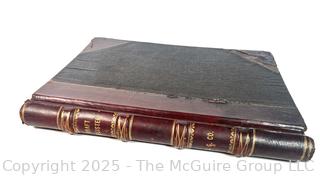 Leather Bound Account Journal