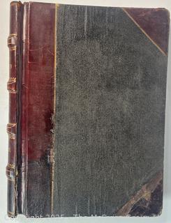 Leather Bound Account Journal