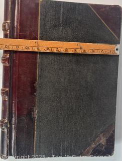 Leather Bound Account Journal