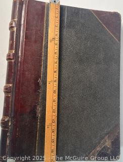 Leather Bound Account Journal