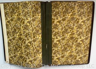 Leather Bound Account Journal