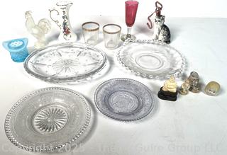 Group of Glassware and Servingware