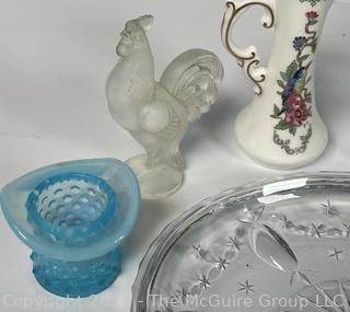 Group of Glassware and Servingware