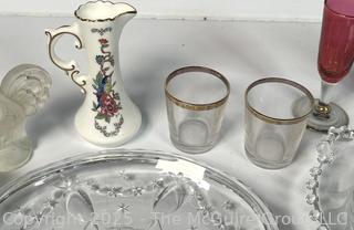 Group of Glassware and Servingware