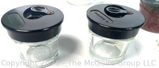 Group of Decorative Items Including Spools