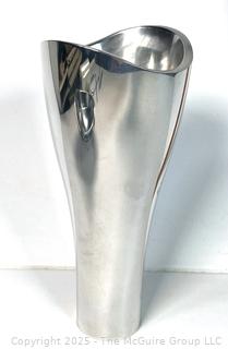 Nambe Studio Stryker Vase