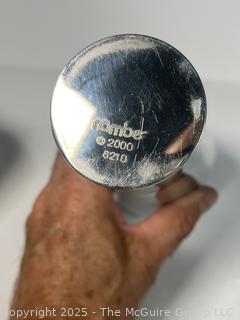 Nambe Studio Stryker Vase