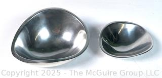 Two (2) Nambe Studio Bowls