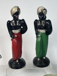 Group Including Wedgwood Jasperware, Glass Paperweight, Souvenir Figures Etc