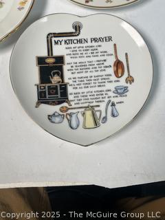 Porcelain Serving Plates