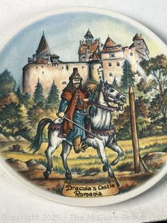 Porcelain Serving Plates