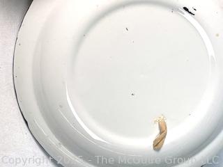 Porcelain Serving Plates