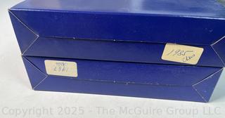 Thirteen (13) Royal Copenhagen Christmas Wall Plates in Boxes