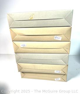 Thirteen (13) Royal Copenhagen Christmas Wall Plates in Boxes