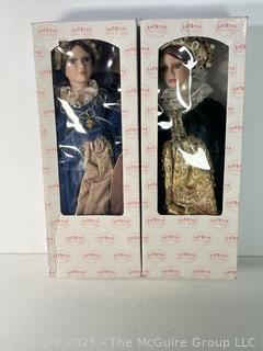 Two (2) Dolls by Showstopper