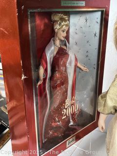 Group of Dolls, Some in Boxes