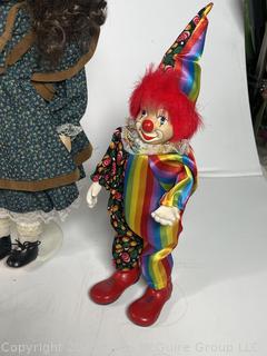 Group of Dolls, Some in Boxes