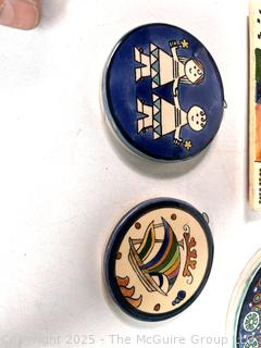 Painted Pottery Decorative Items