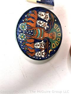 Painted Pottery Decorative Items