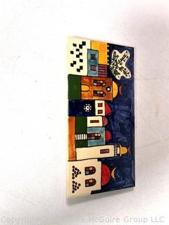Painted Pottery Decorative Items