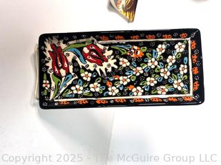 Painted Pottery Decorative Items
